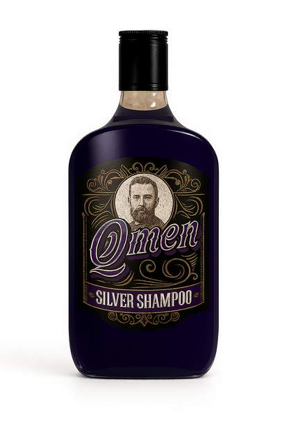 Silver Champú para Canas Qmen