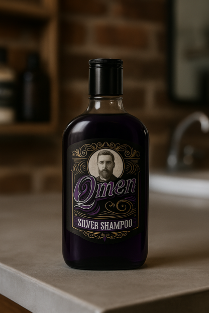 Silver Champú para Canas Qmen