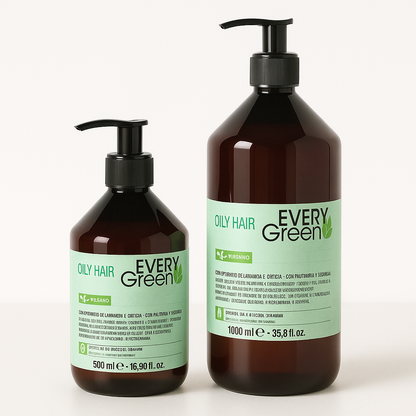 Champú elastizante - cabellos rizados - Every Green - Bello Cabello