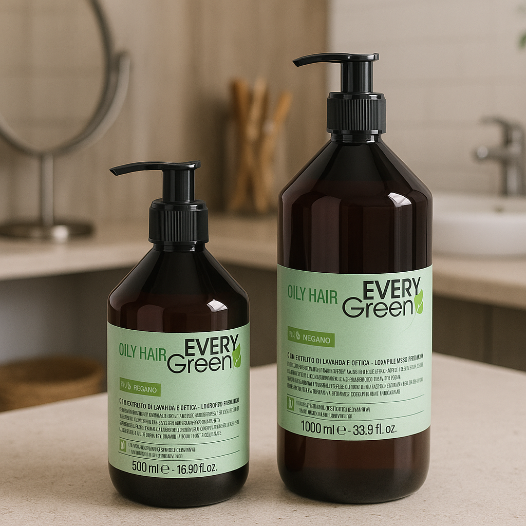 Champú elastizante - cabellos rizados - Every Green - Bello Cabello