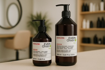 Champú energizante - cabellos frágiles - Every Green - Bello Cabello