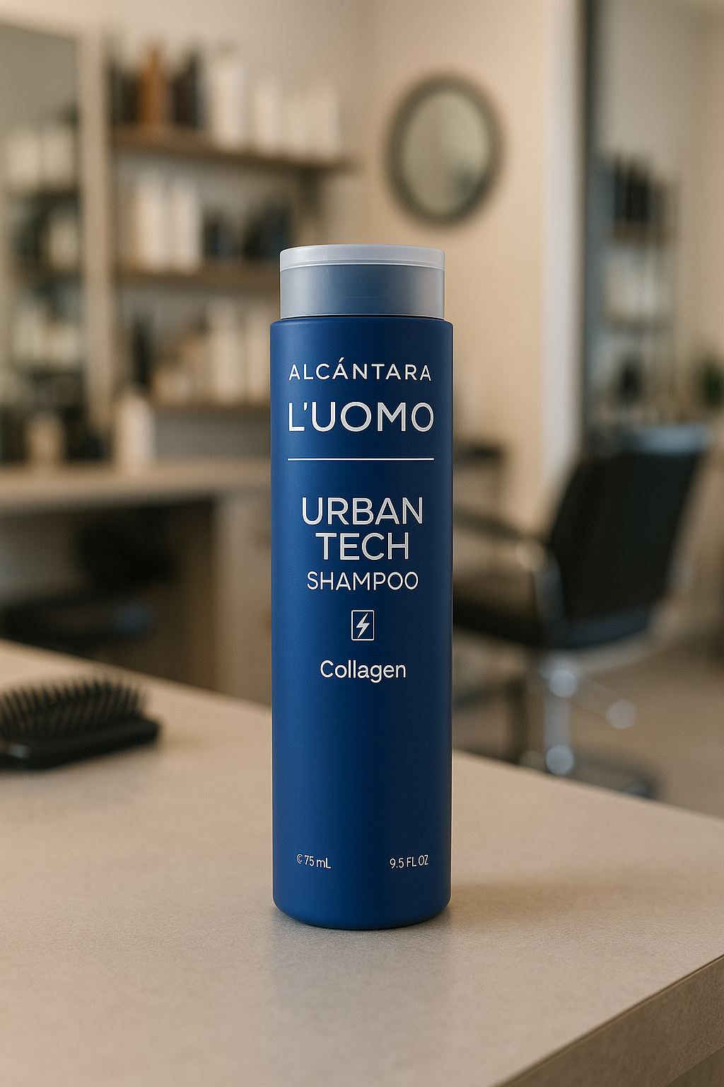 Champú fortalecedor hombre L’Uomo Urban Tech Shampoo - Bello Cabello