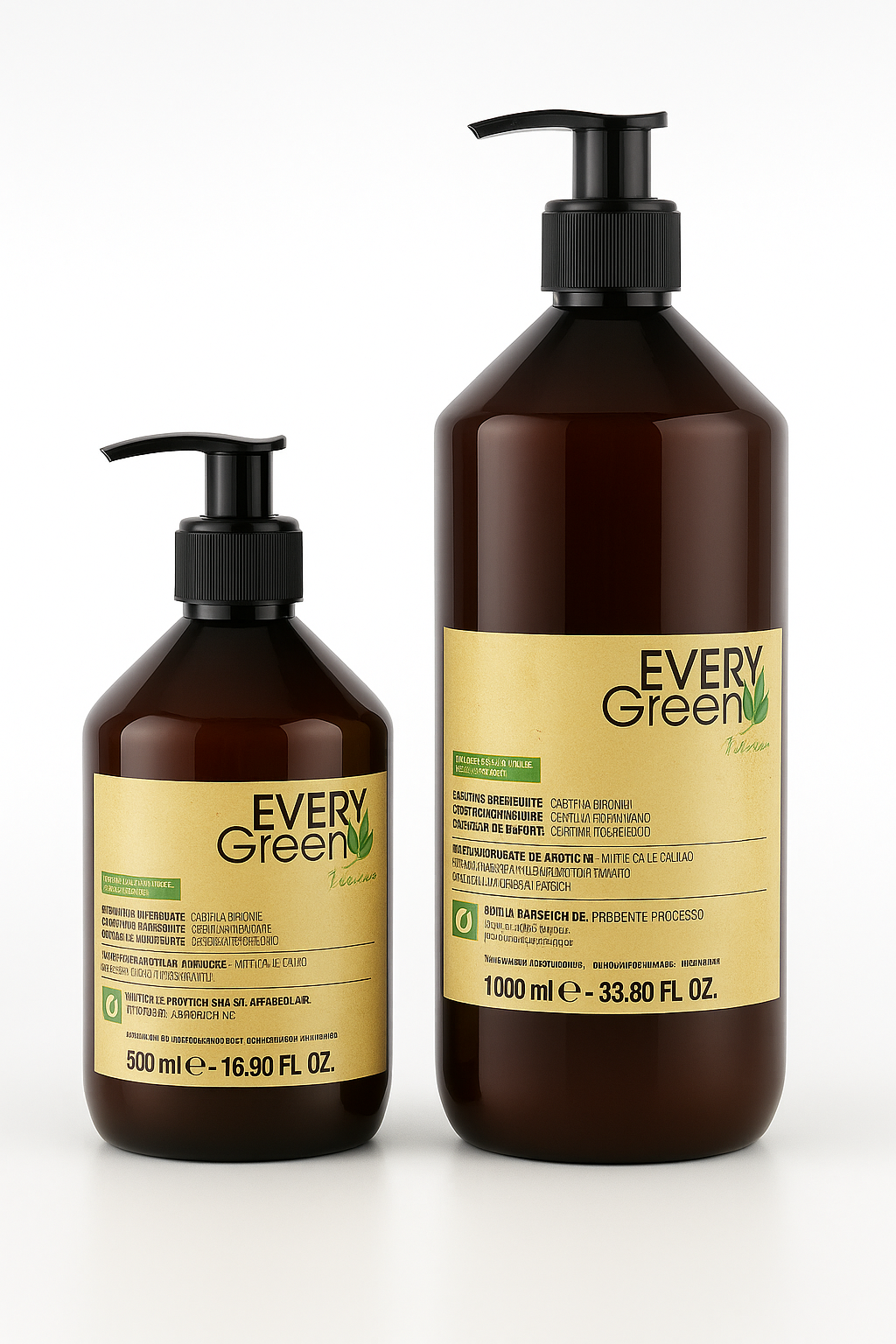 Champú nutritivo - cabellos secos - Every Green - Bello Cabello