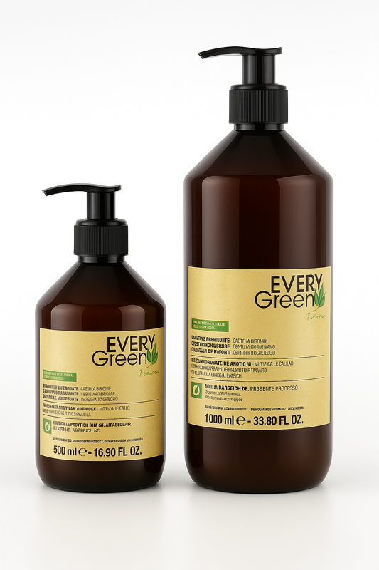 Champú nutritivo - cabellos secos - Every Green - Bello Cabello