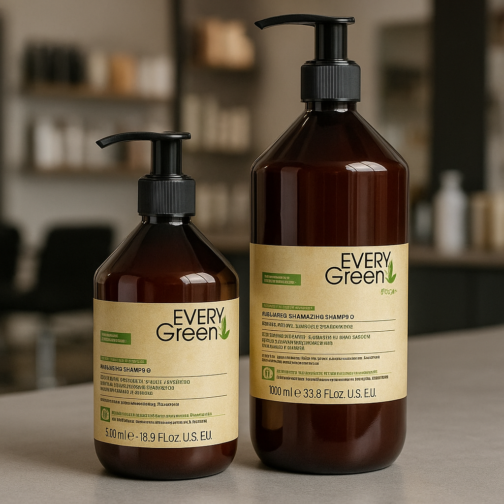 Champú nutritivo - cabellos secos - Every Green - Bello Cabello