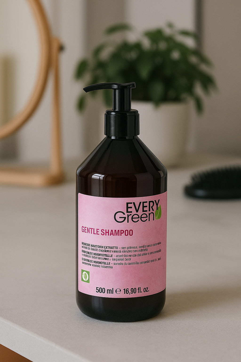 Champú protector - cabellos teñidos - Every Green - Bello Cabello