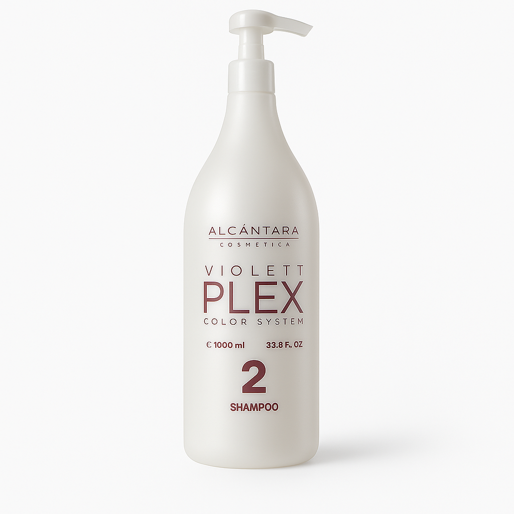 Champú Protector del Color VIOLETT PLEX Shampoo color care - Bello Cabello