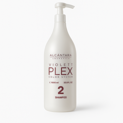 Champú Protector del Color VIOLETT PLEX Shampoo color care - Bello Cabello