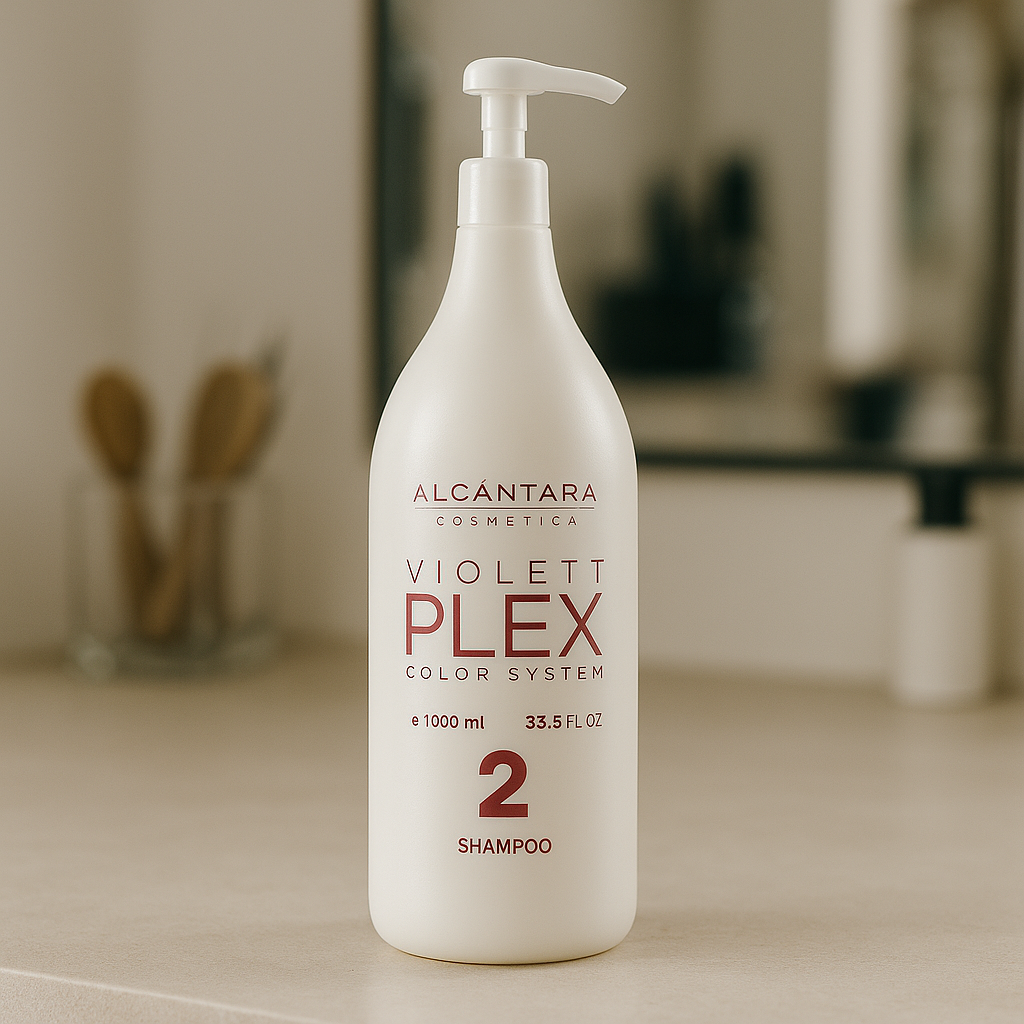 Champú Protector del Color VIOLETT PLEX Shampoo color care - Bello Cabello
