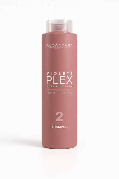 Champú Protector del Color VIOLETT PLEX Shampoo color care - Bello Cabello