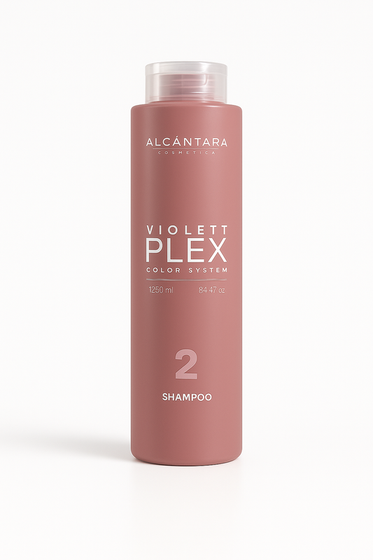 Champú Protector del Color VIOLETT PLEX Shampoo color care - Bello Cabello