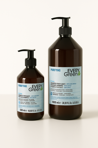 Champú Purificante Caspa Every Green - Bello Cabello