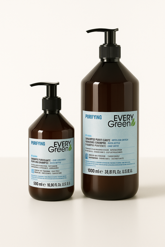 Champú Purificante Caspa Every Green - Bello Cabello