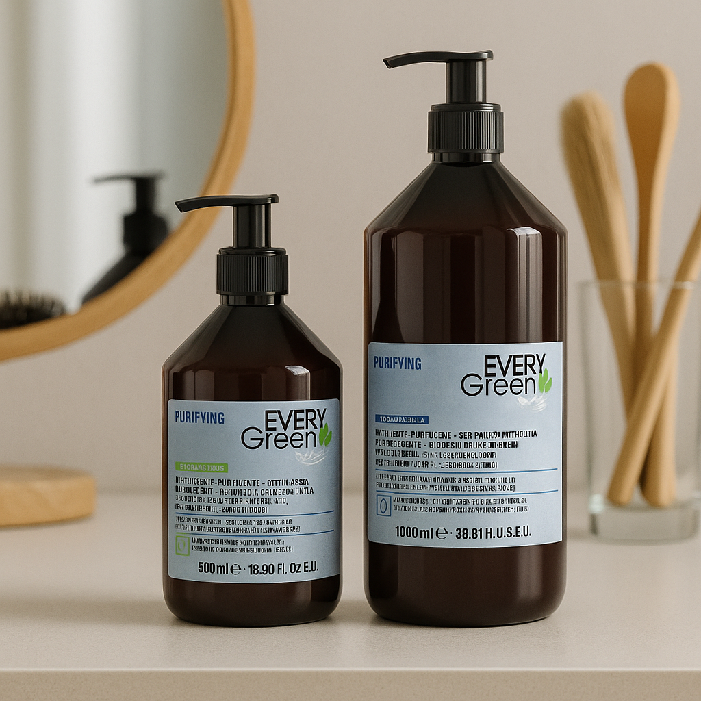 Champú Purificante Caspa Every Green - Bello Cabello