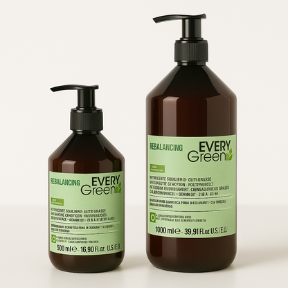 Champú Sebo-Normalizador Every Green - Bello Cabello