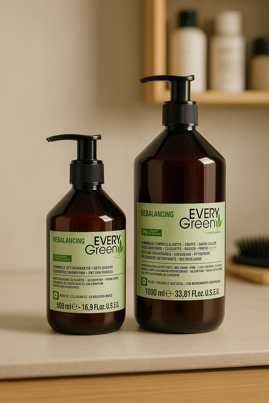 Champú Sebo-Normalizador Every Green - Bello Cabello