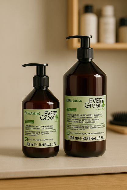 Champú Sebo-Normalizador Every Green - Bello Cabello