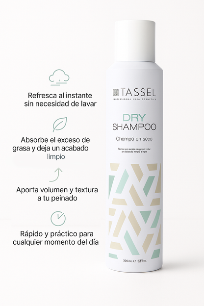 Champú Seco Tassel