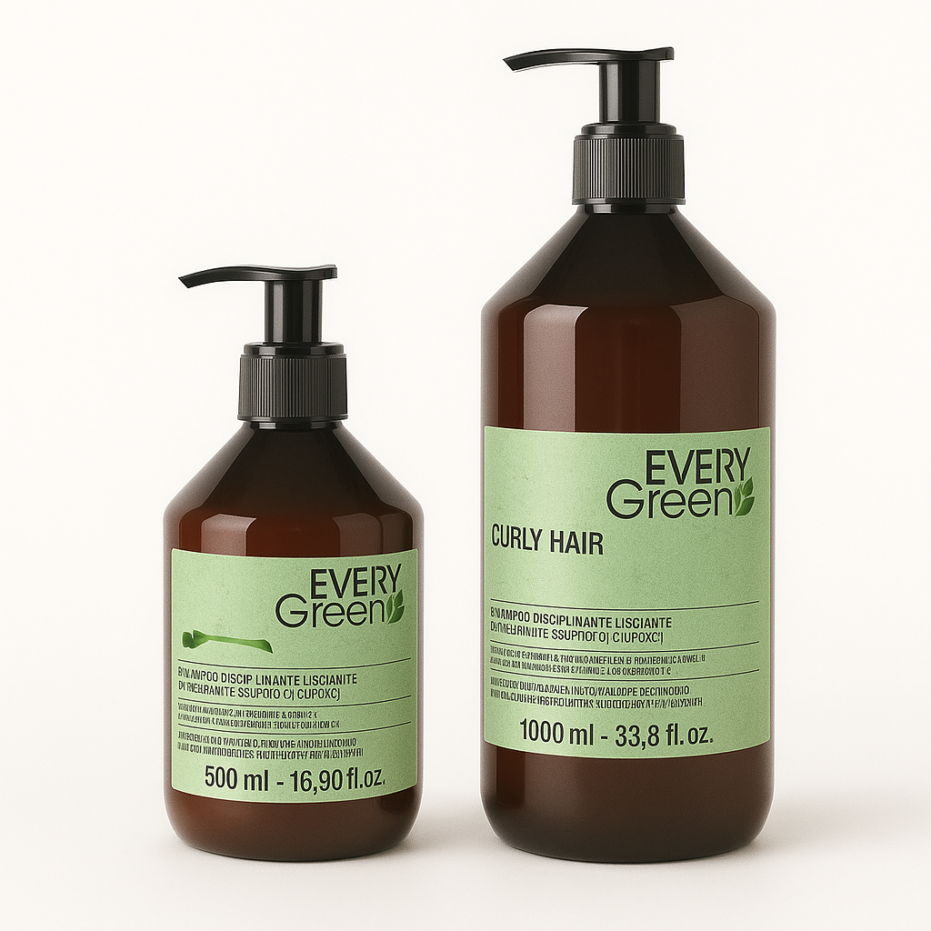 Champú suavizante - cabellos encrespados - Every Green - Bello Cabello