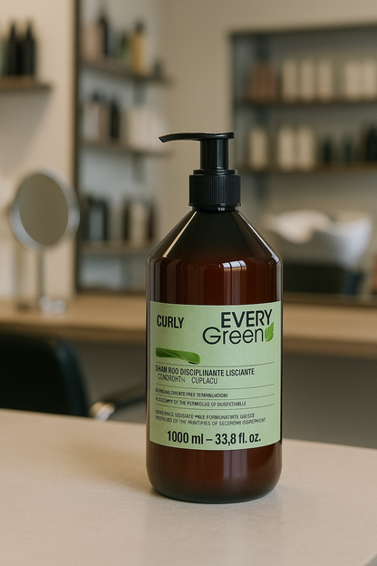 Champú suavizante - cabellos encrespados - Every Green - Bello Cabello