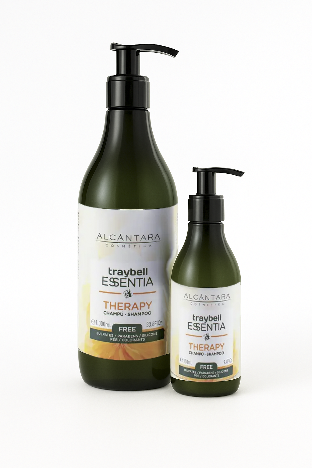 Traybell Essentia Therapy Champú Diario Delicado - Bello Cabello