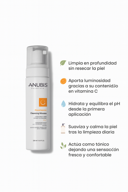 Polivitaminic Cleansing Mousse