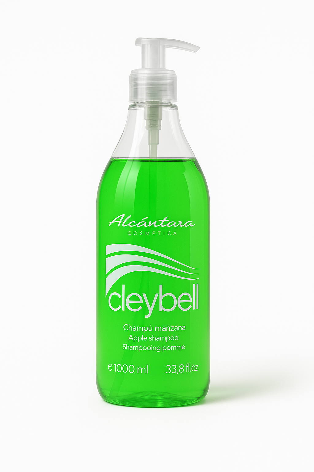 Cleybell Champú Manzana - Bello Cabello
