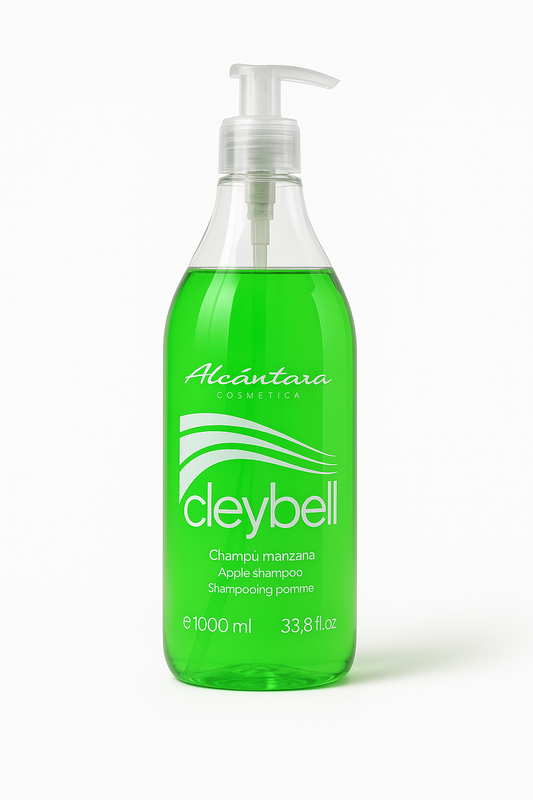 Cleybell Champú Manzana - Bello Cabello