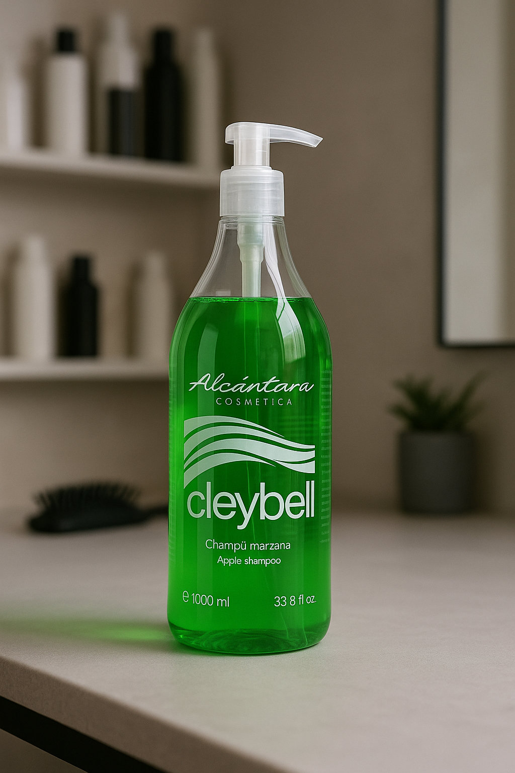 Cleybell Champú Manzana - Bello Cabello