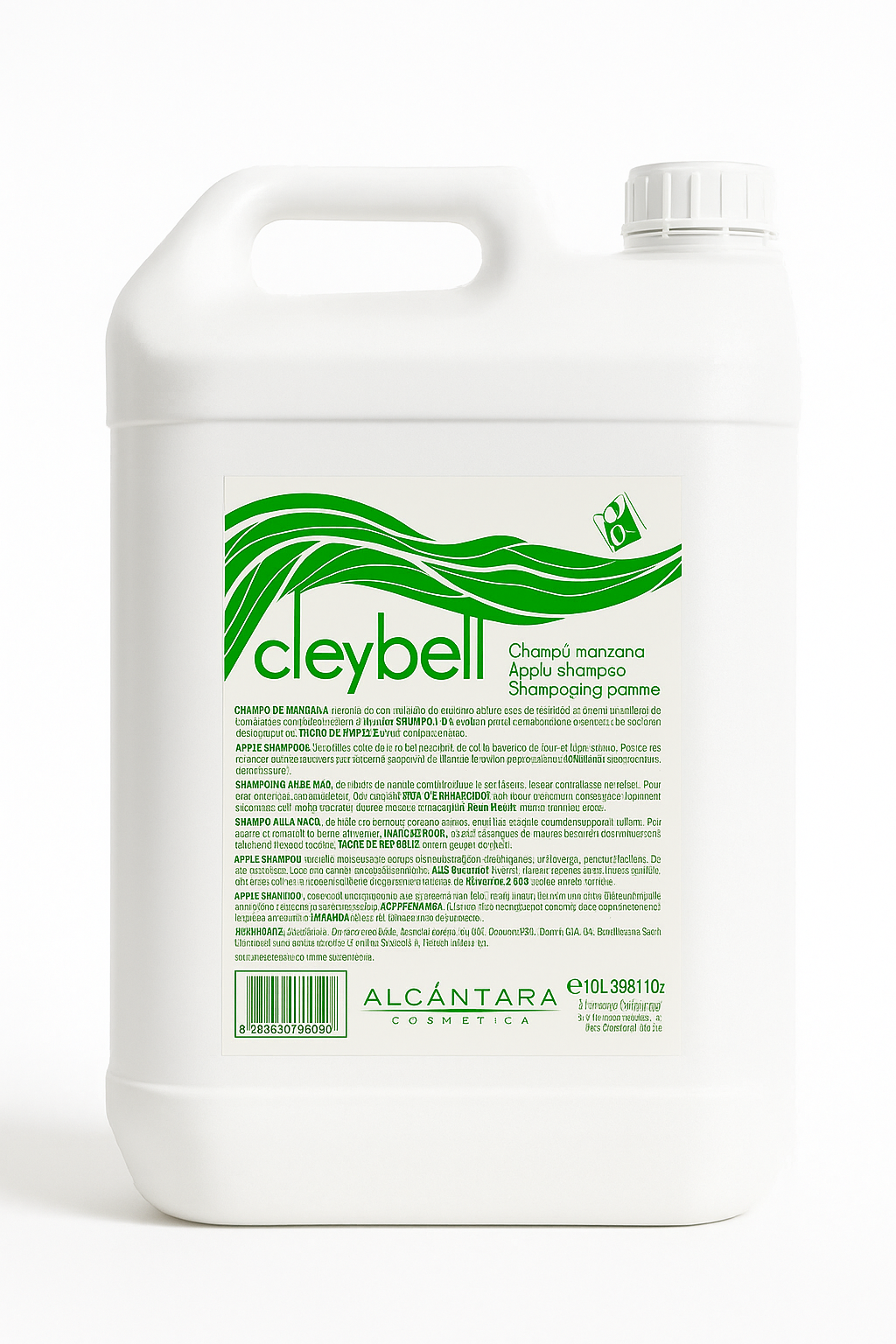 Cleybell Champú Manzana - Bello Cabello