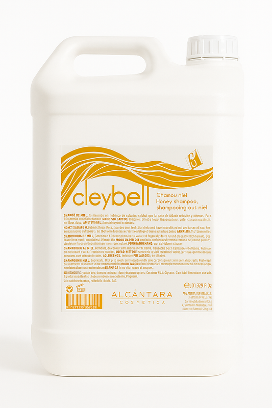 Cleybell Champú Miel - Bello Cabello
