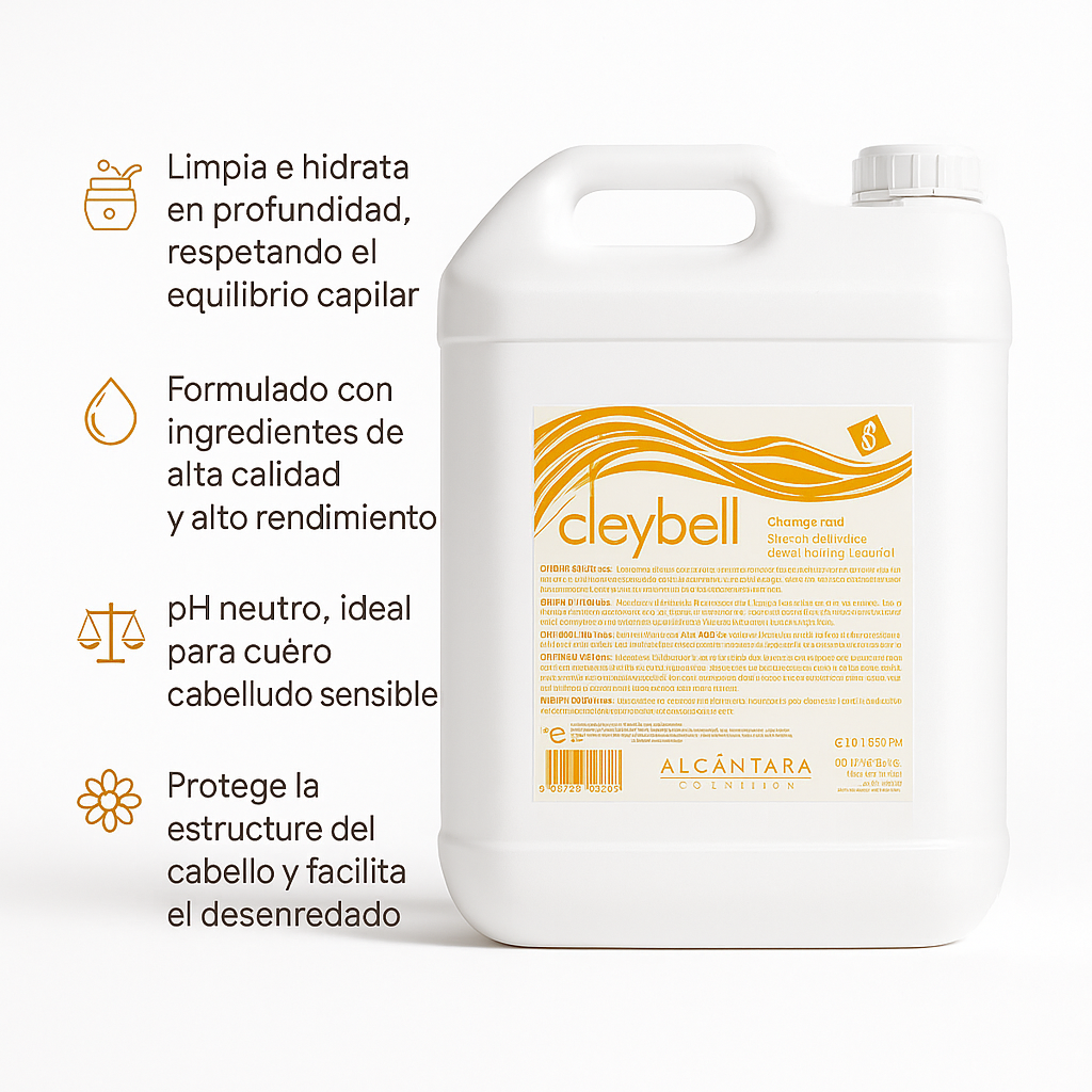 Cleybell Champú Miel - Bello Cabello