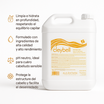 Cleybell Champú Miel - Bello Cabello