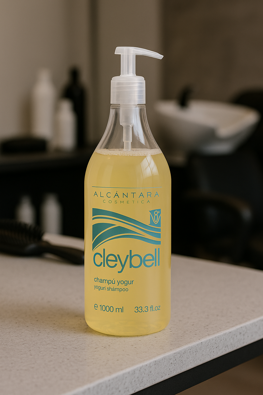 Cleybell Champú Yogur - Bello Cabello