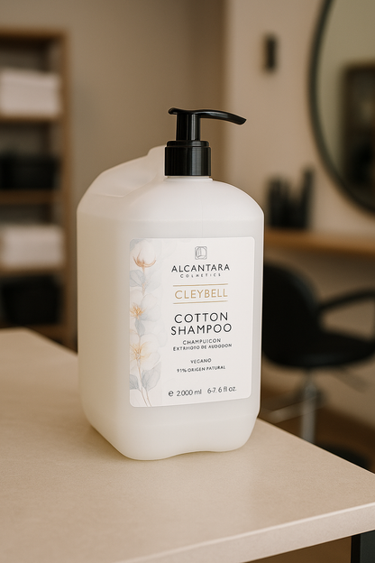 Cleybell Cotton Champú Reparador - Bello Cabello