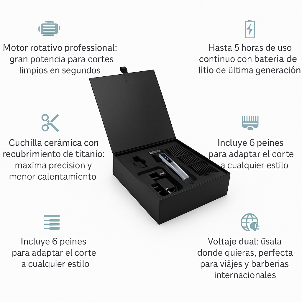 Clipper 503 - Bello Cabello