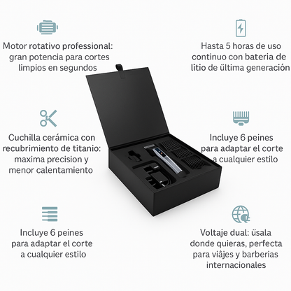 Clipper 503 - Bello Cabello