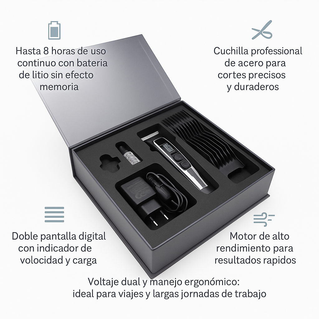 Clipper 507 - Bello Cabello