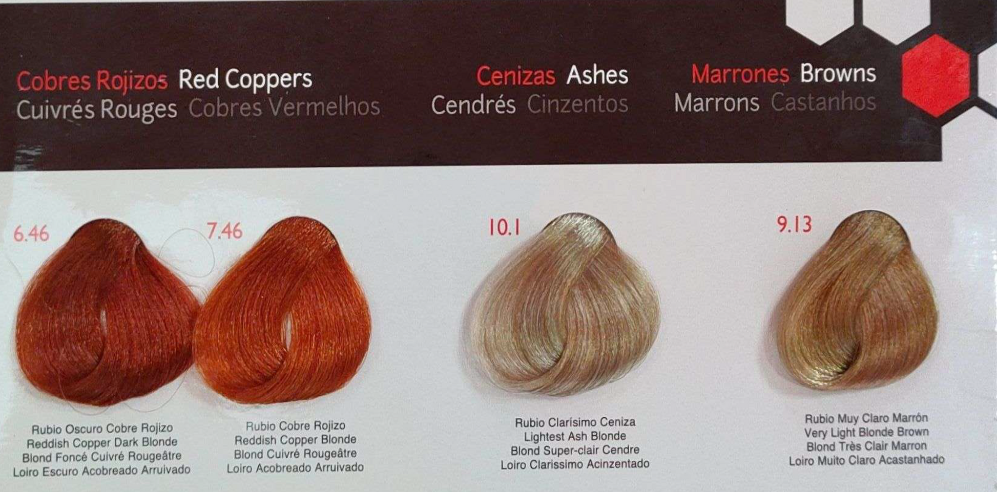 CHROMA COLORACIÓN COSMÉTICA EN CREMA - Bello Cabello