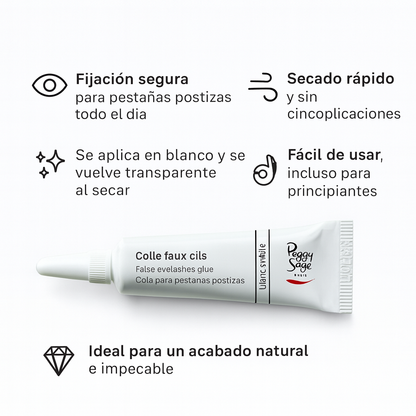 Cola pestañas postizas