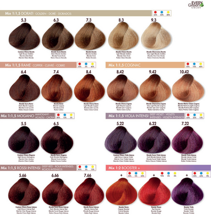 Every Green color vegan - Bello Cabello