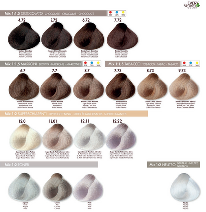 Every Green color vegan - Bello Cabello