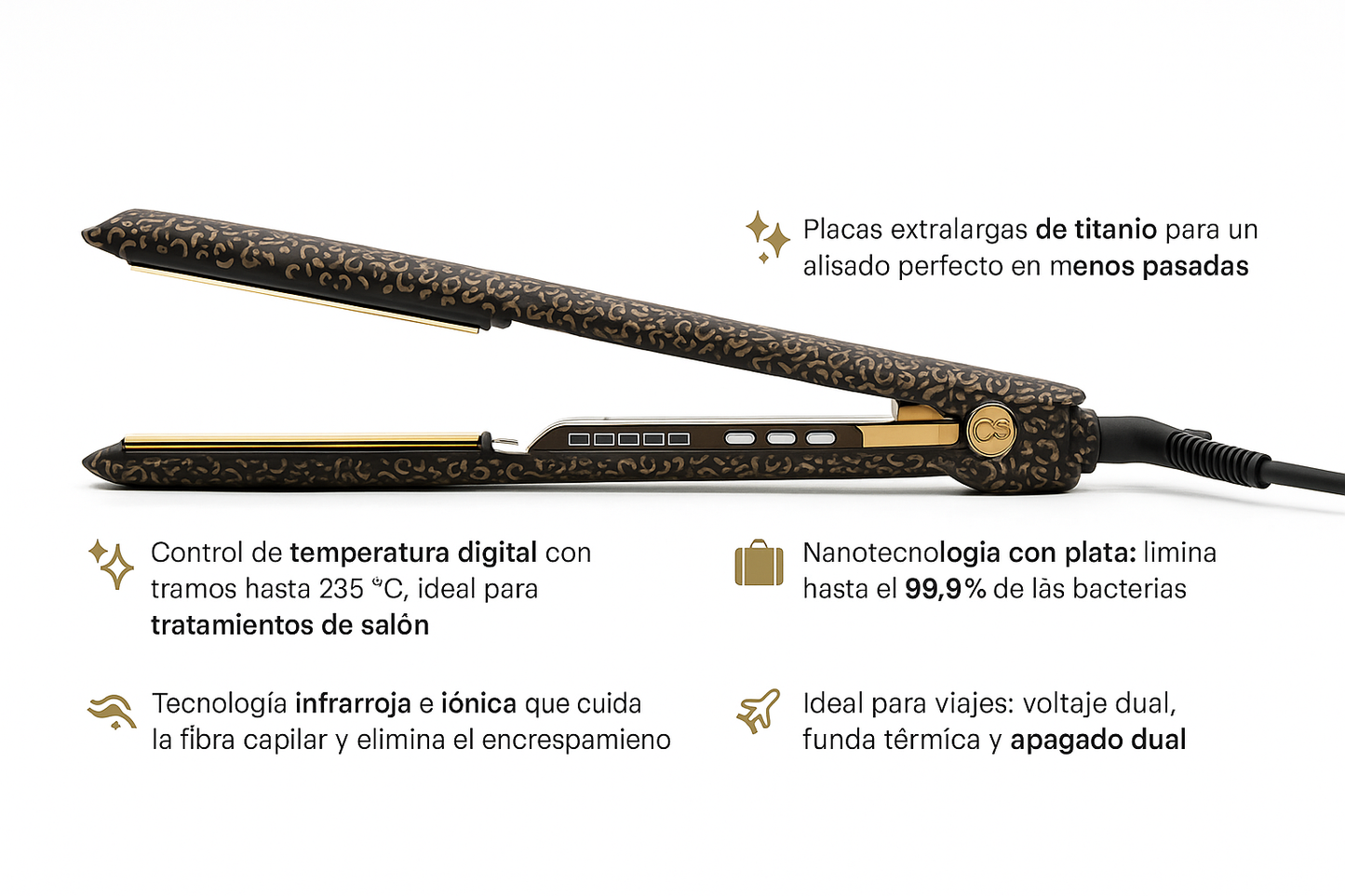 Corioliss C3 - Bello Cabello