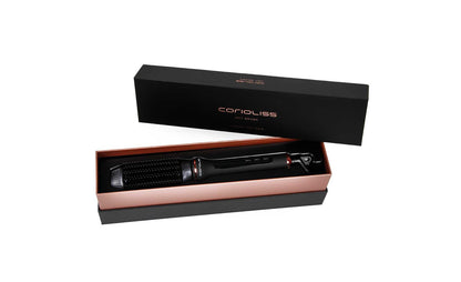 CORIOLISS HOT BRUSH BLACK COPPER - Bello Cabello