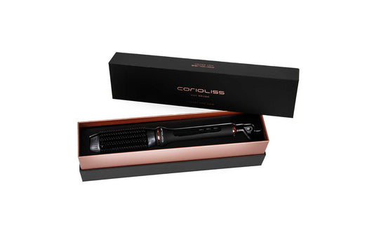 CORIOLISS HOT BRUSH BLACK COPPER - Bello Cabello