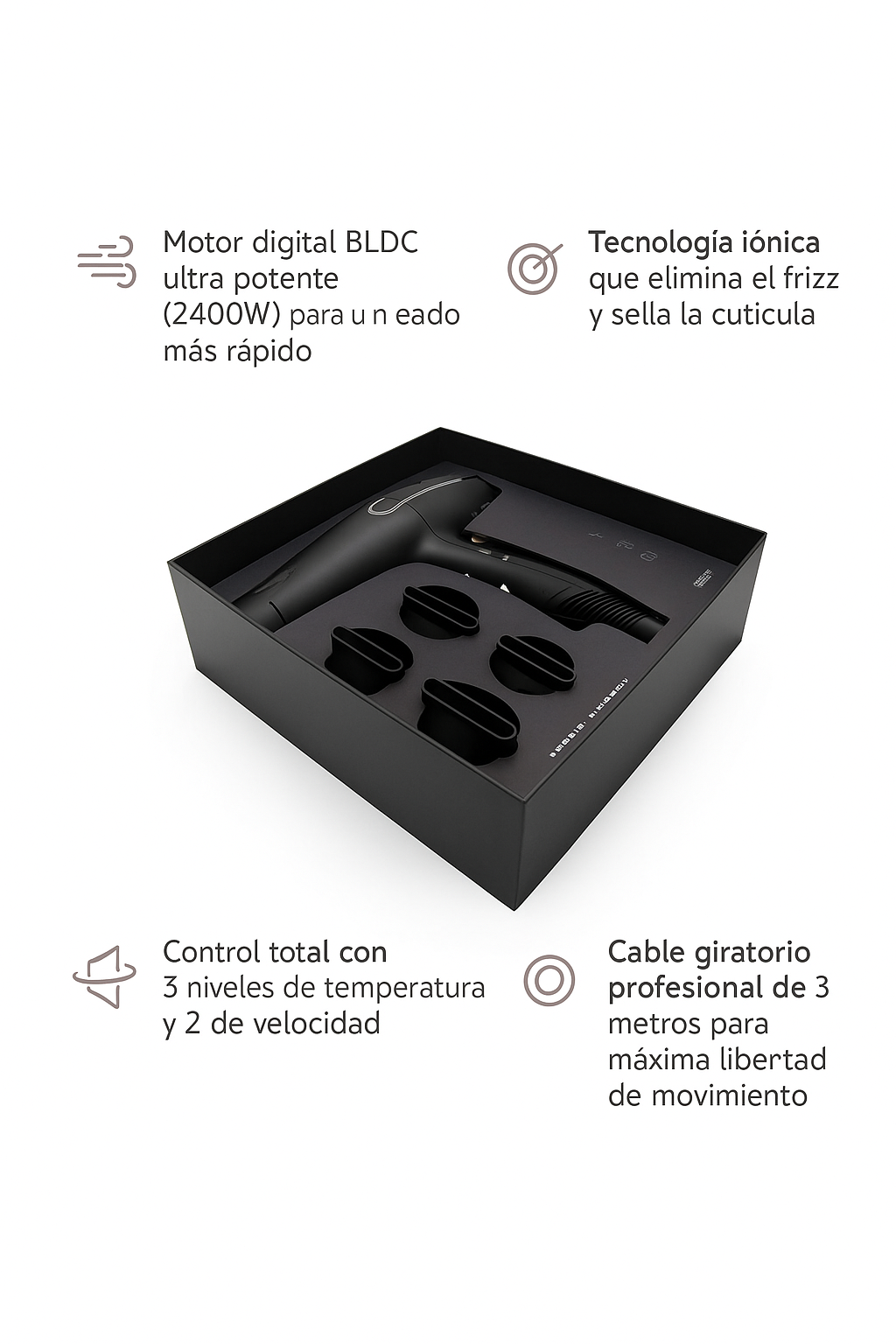 ARC DRYER - Bello Cabello