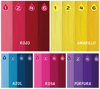 Crazy Color Pigmento Puro - Bello Cabello