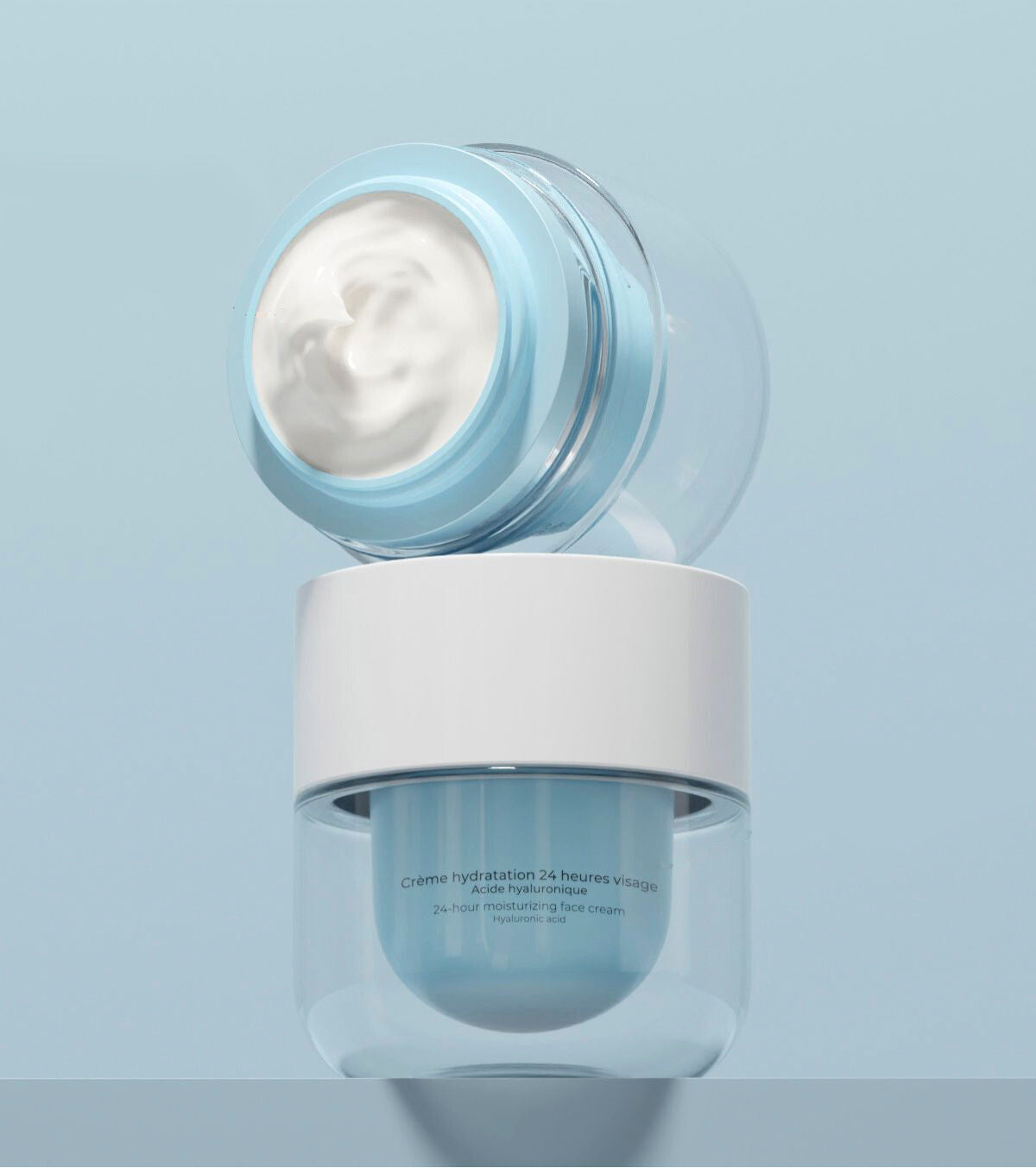 Recarga crema hidratación 24 horas BEAUTY EXPERT FACE – ácido hialurónico