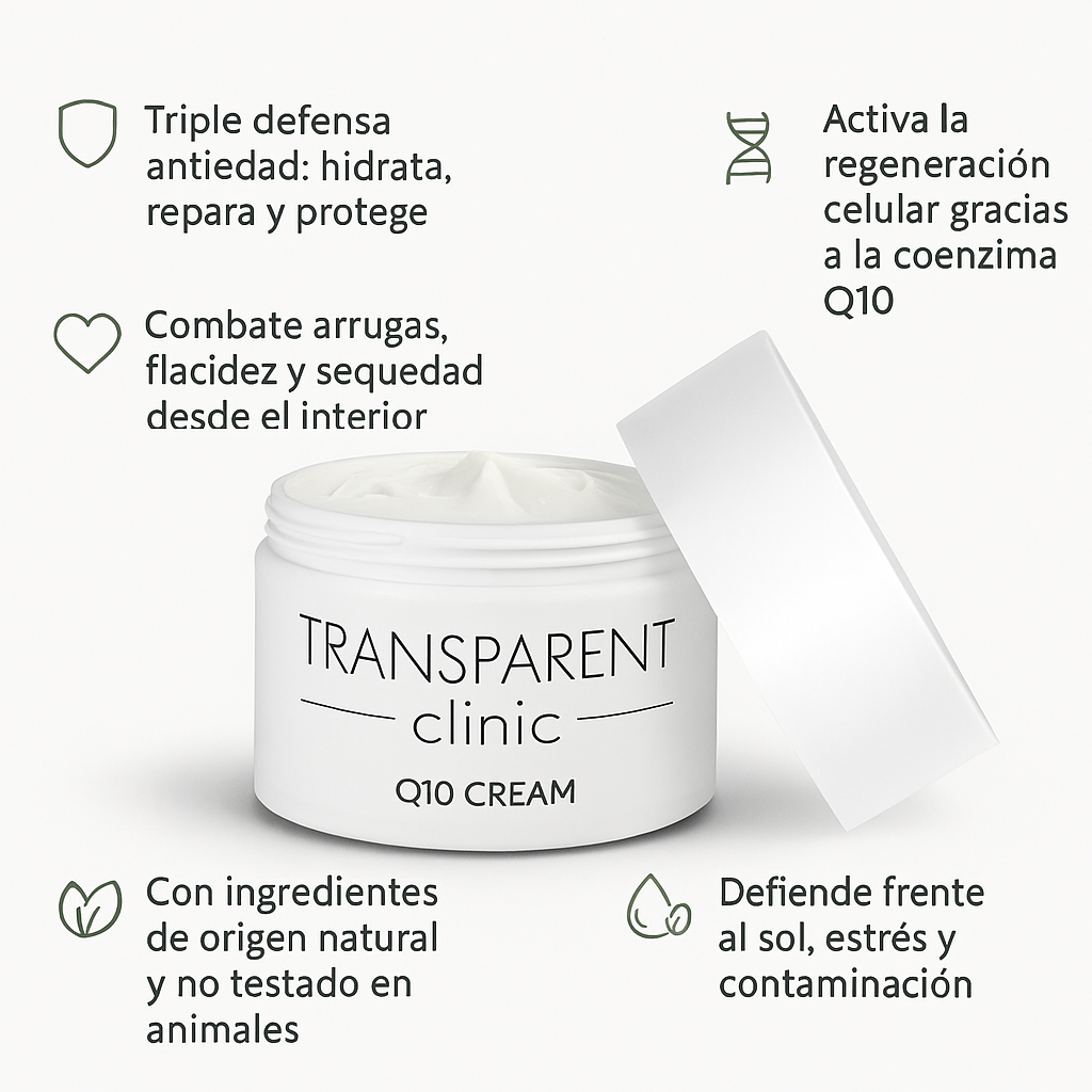 Crema Q10 Clinic