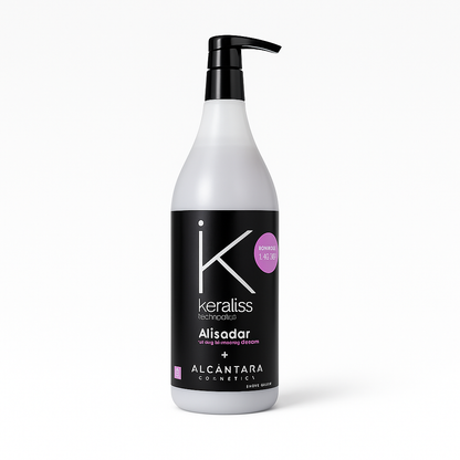 Crema Alisante con Color Keraliss Technique - Bello Cabello